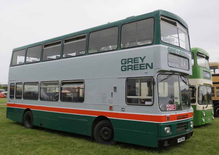Grey Green Volvo D10M/Alexander 143